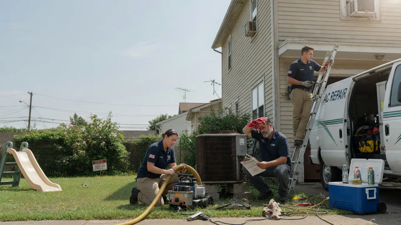 AC Repair in Smithland, KY near me